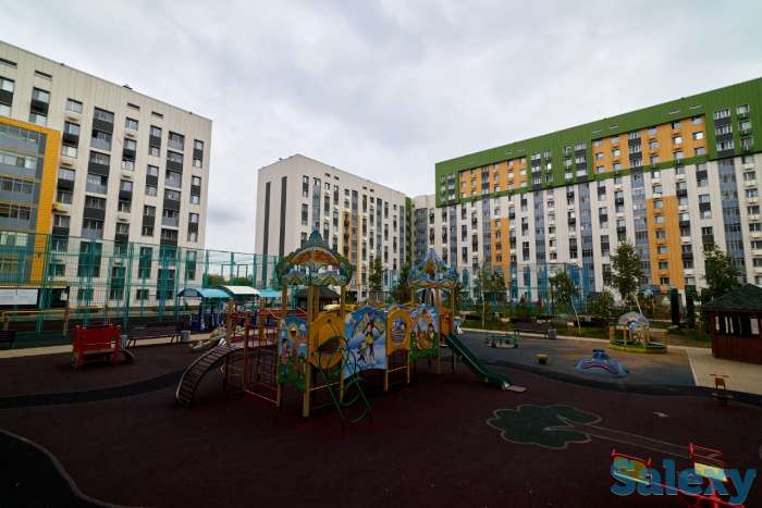 Продаём 1-комнатную дизайнерскую квартиру в хорошем районе, в уютном ЖК 