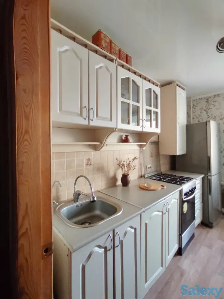 Трехкомнатная квартира в кирпичном доме, Сатпаева 2, фотография 1