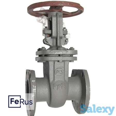 Задвижка стальная ГОСТ, фотография 1