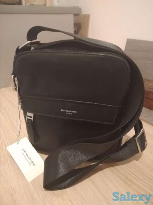 продам мужскую сумку Daviv Jones (Paris), фотография 1