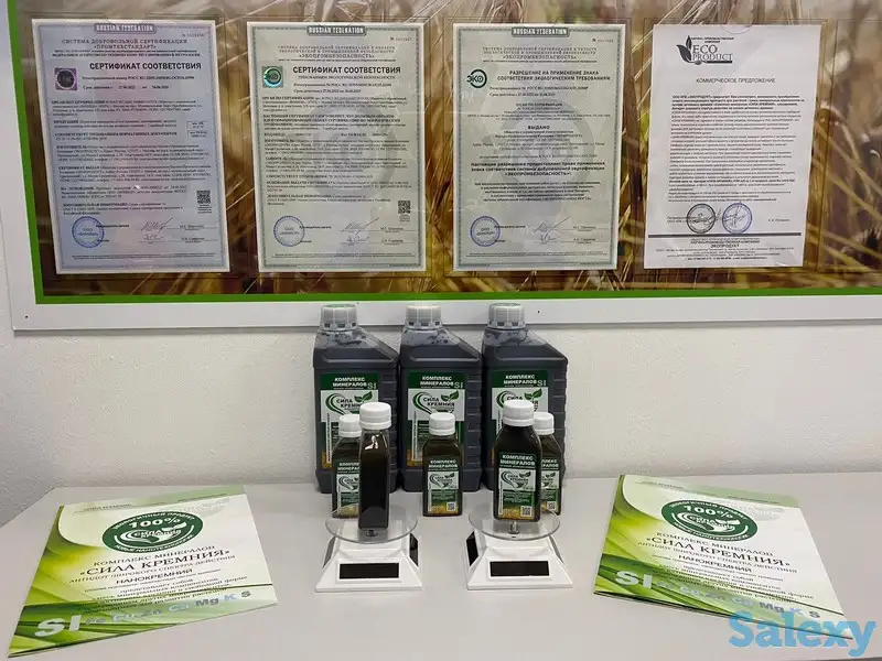 СИЛА КРЕМНИЯ - Бренд №1 среди удобрений на основе кремния, фотография 3