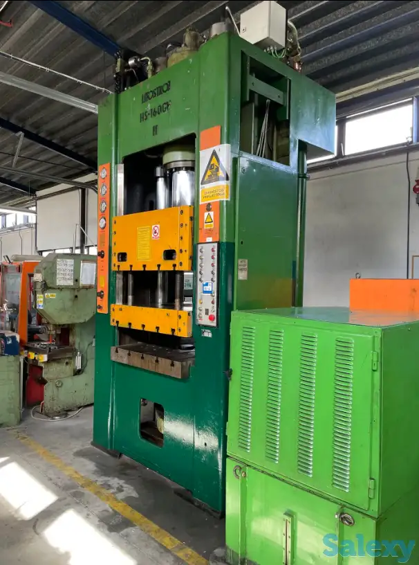 Пресс LITOSTROJ HS-160 GV III, фотография 2