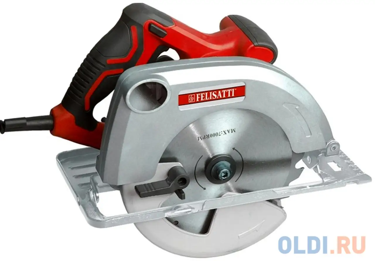 Дисковая пила felisatti дп-235/2000м(м) 2000 вт 235мм, фотография 1