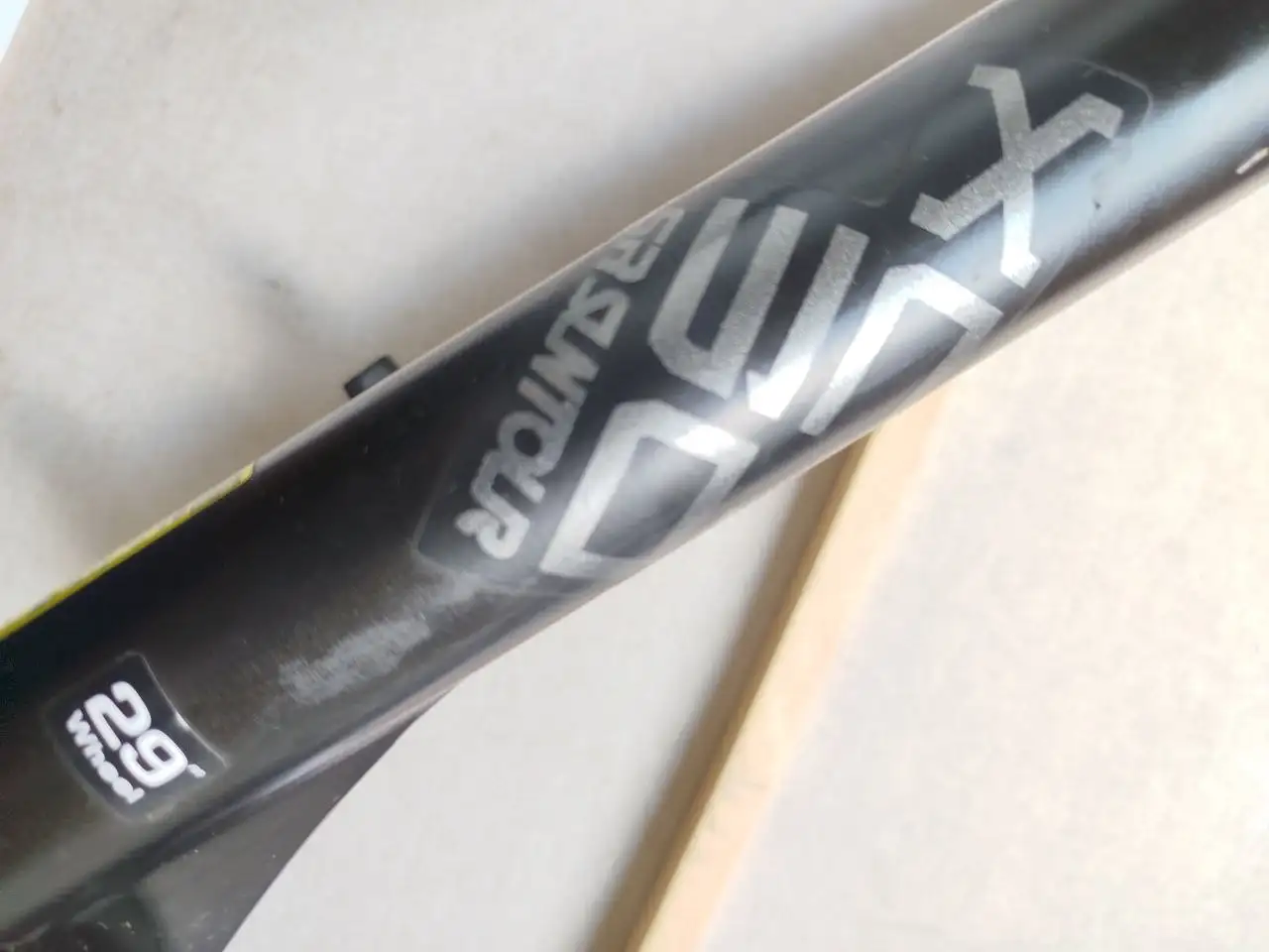 Вилка амортизационная для велосипеда Suntour XCT30-HLO 100mm 29, фотография 4