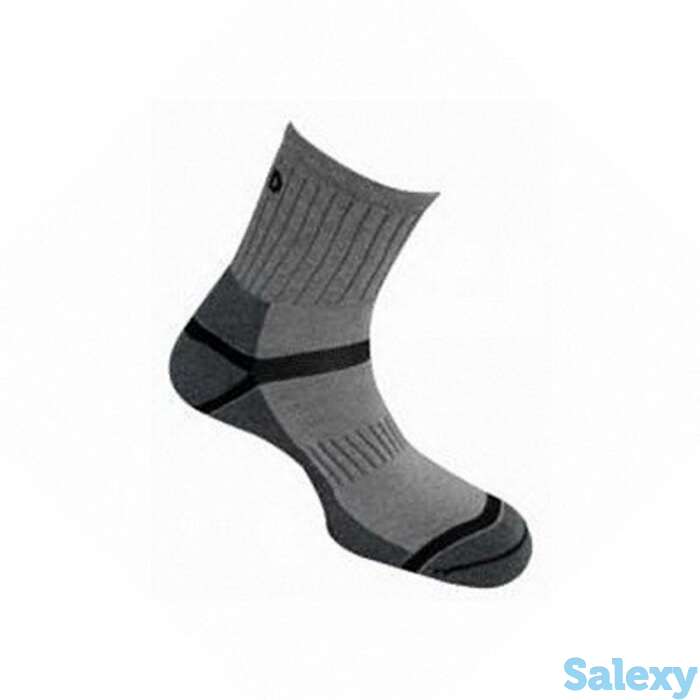 Носки mund atlas серые, фотография 1