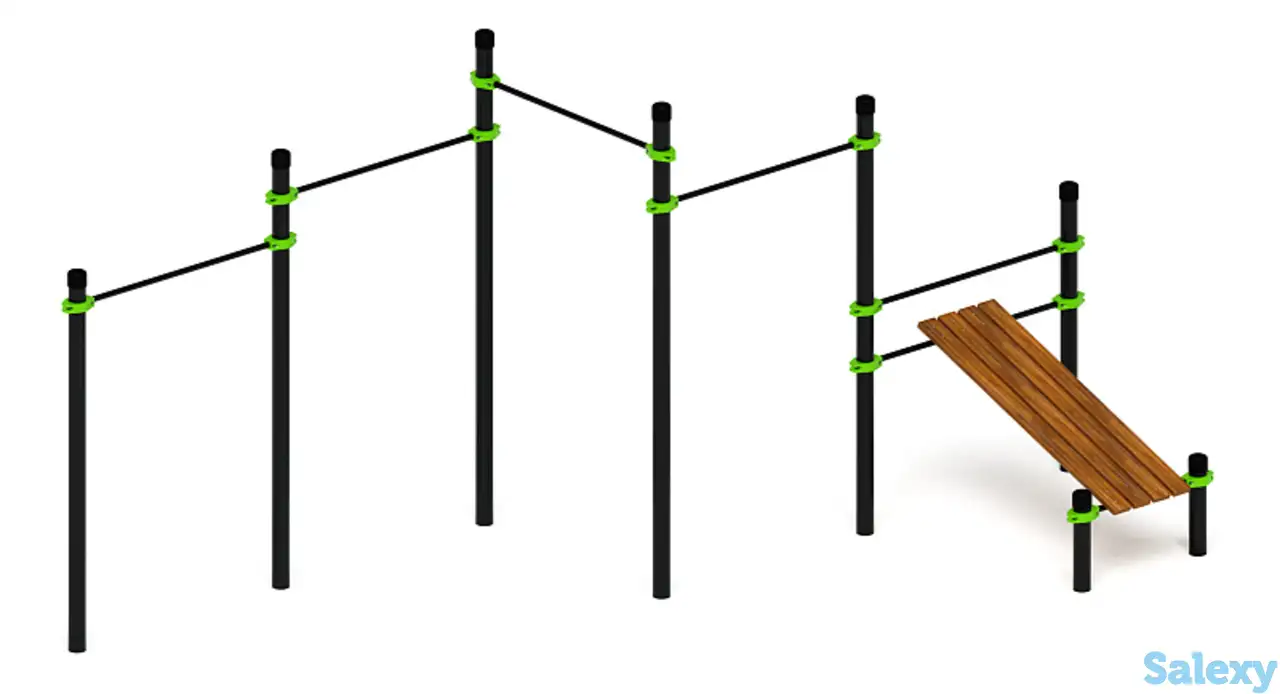 Воркаут 15 (89) зеленый вт 11.15-02, фотография 1
