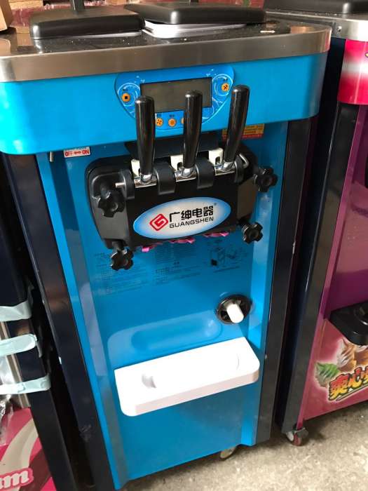 Фризер для приготовления мягкого мороженого, фотография 2