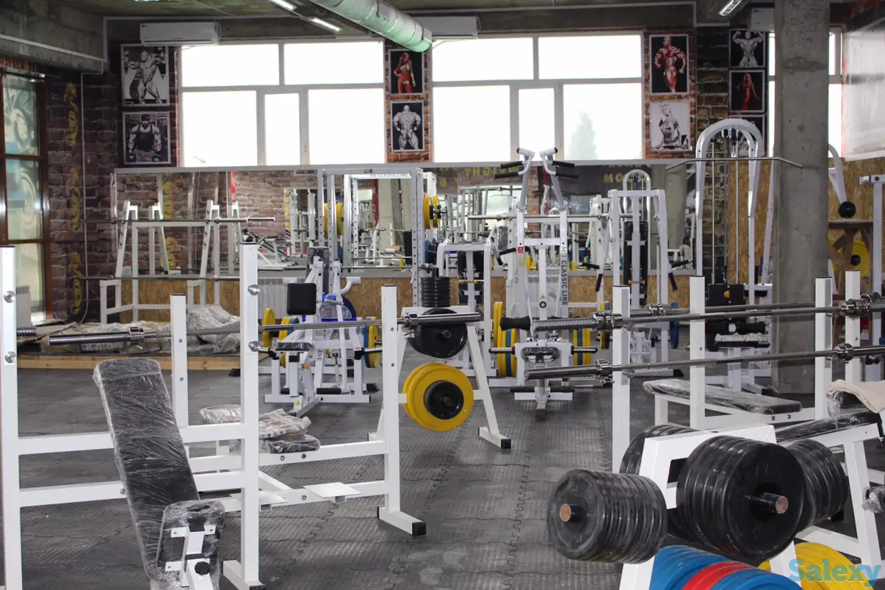 Недорогая резиновая плитка для спортивного зала, фотография 5