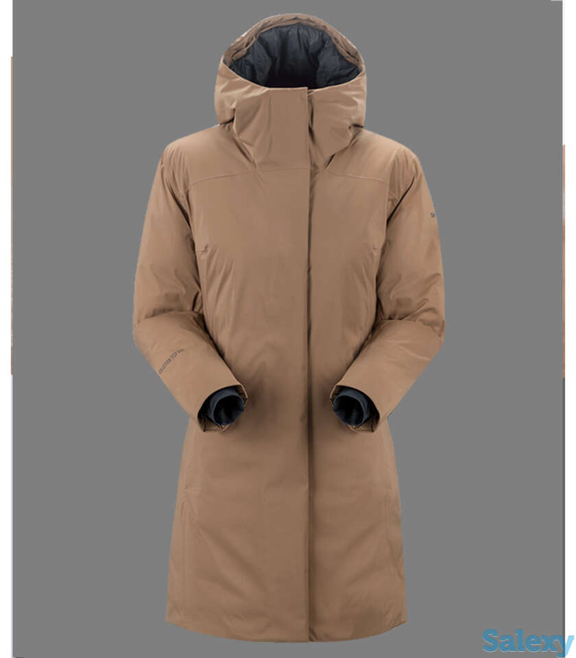 Пальто сивера милонега карамель, фотография 1