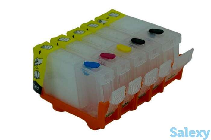 Перезаправляемые картриджи для canon pixma mp610, фотография 1