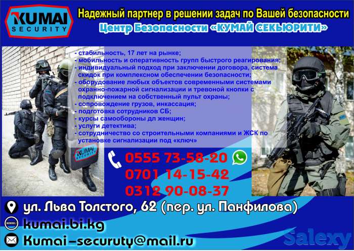 Агенство безопасности 