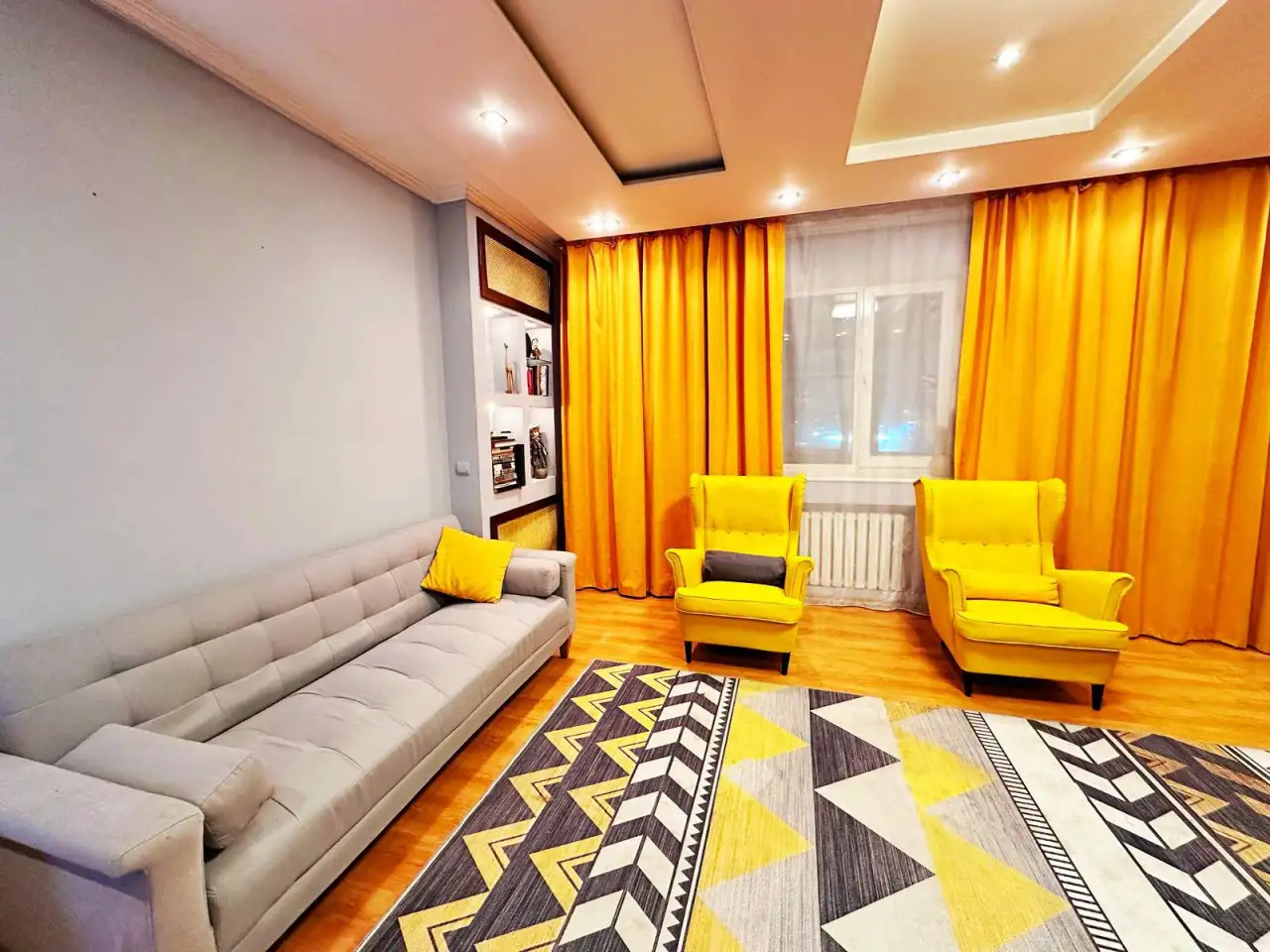 Продам трехкомнатную квартиру 110,5 кв.м. в ЖК Алтын Заман., фотография 5