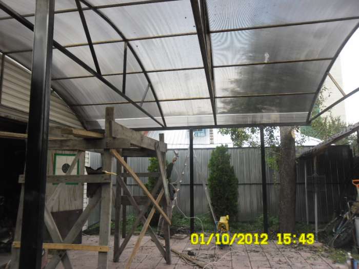 Изготовление и монтаж металлоконструкций любой сложности, фотография 3