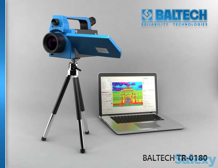Виды технической диагностики, тепловизоры серии BALTECH TR, фотография 12
