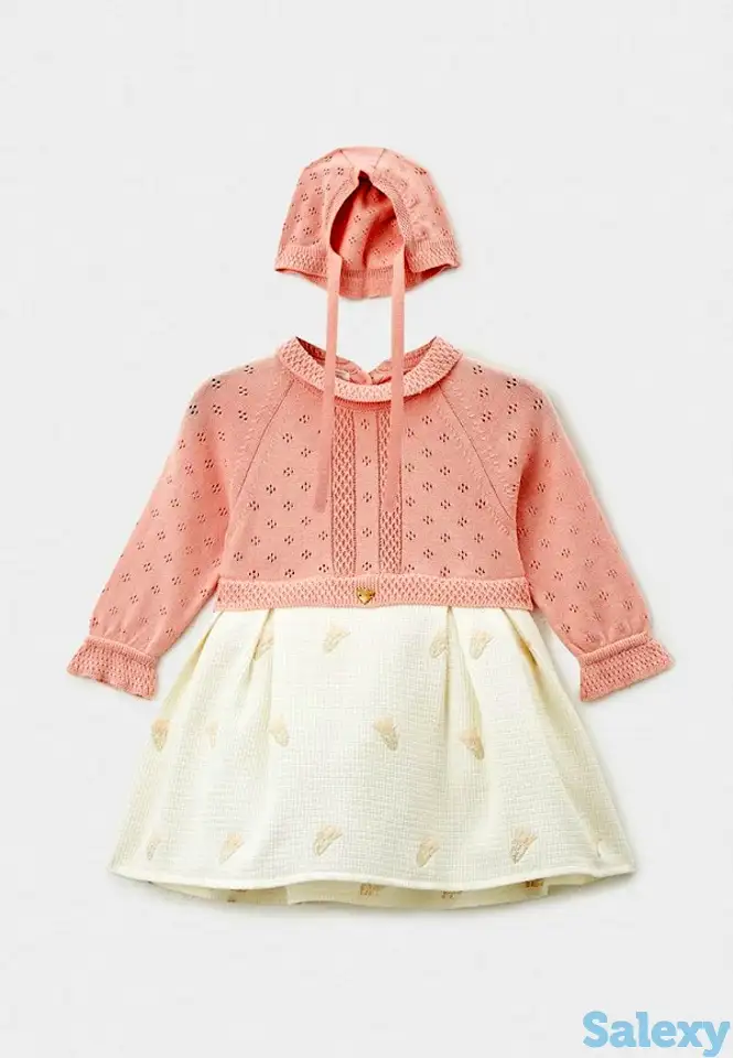 Платье и чепчик leoking, фотография 1