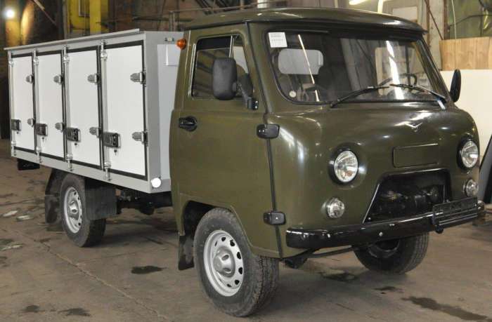 Хлебный фургон на УАЗ 96 лотков купить!, фотография 3