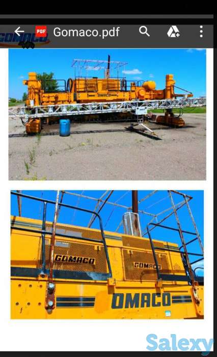 Бетоноукладчик Gomaco ghp 2800, фотография 9