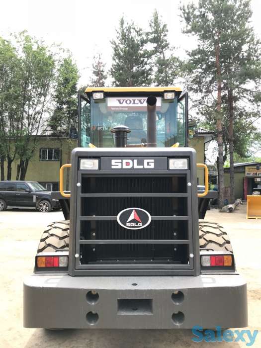 фронтальный погрузчик, фотография 5