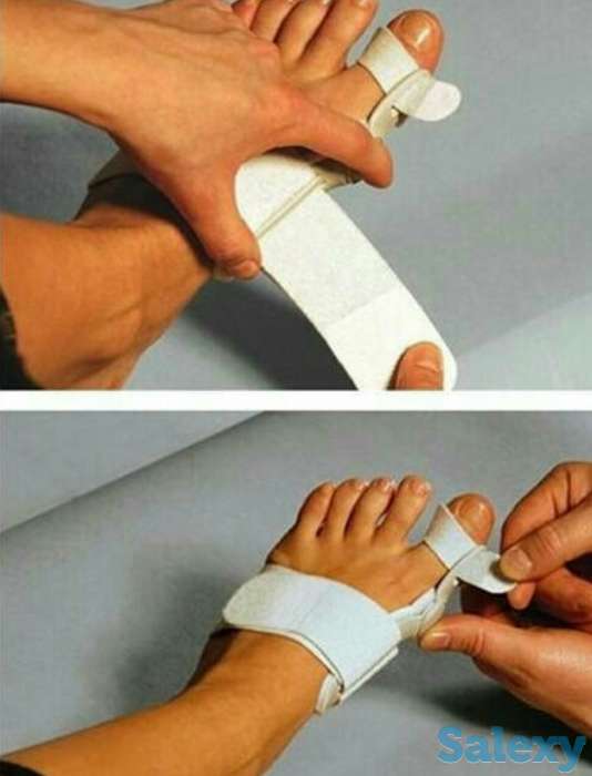 Ортопедический фиксатор для большого пальца ноги , фотография 6