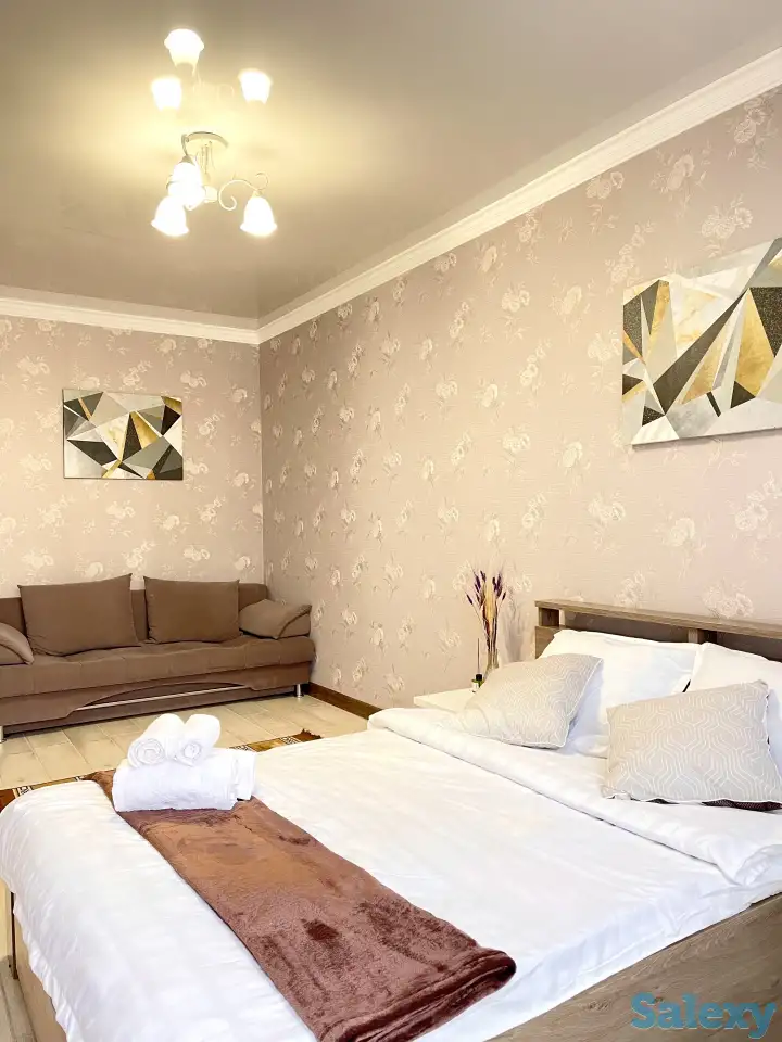 Уютная и чистая квартира в центре города, Тауелсиздик 21/5, фотография 2