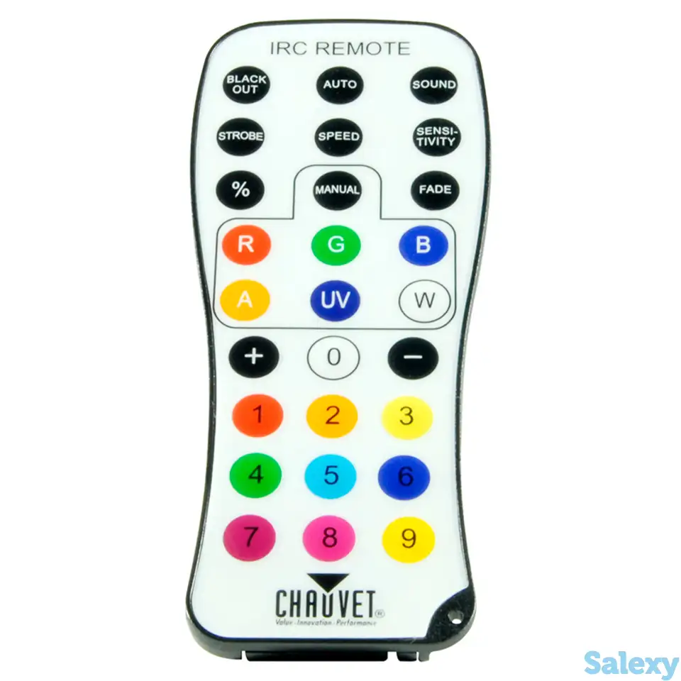 Контроллер chauvet-dj irc-6, фотография 1