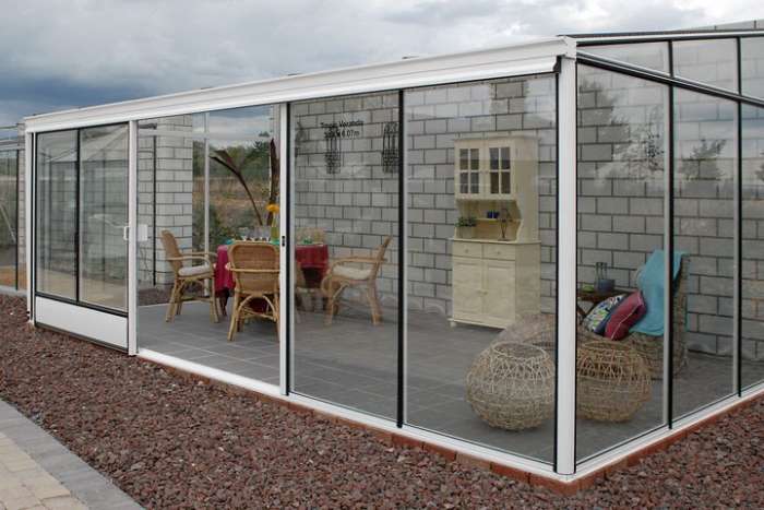 офисные разделительные стеклянные перегородки, фотография 9