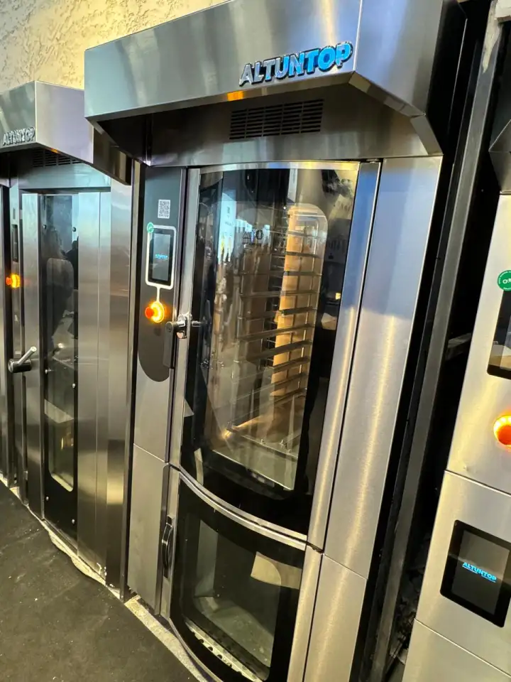 Конвекционная печь ALTUNTOP ATPD 50 с расстойкой, фотография 2