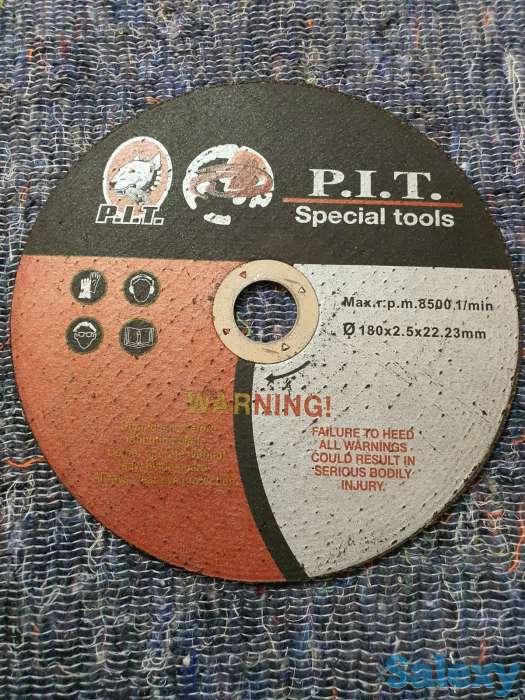 Диск по камню Пит PIT, фотография 1