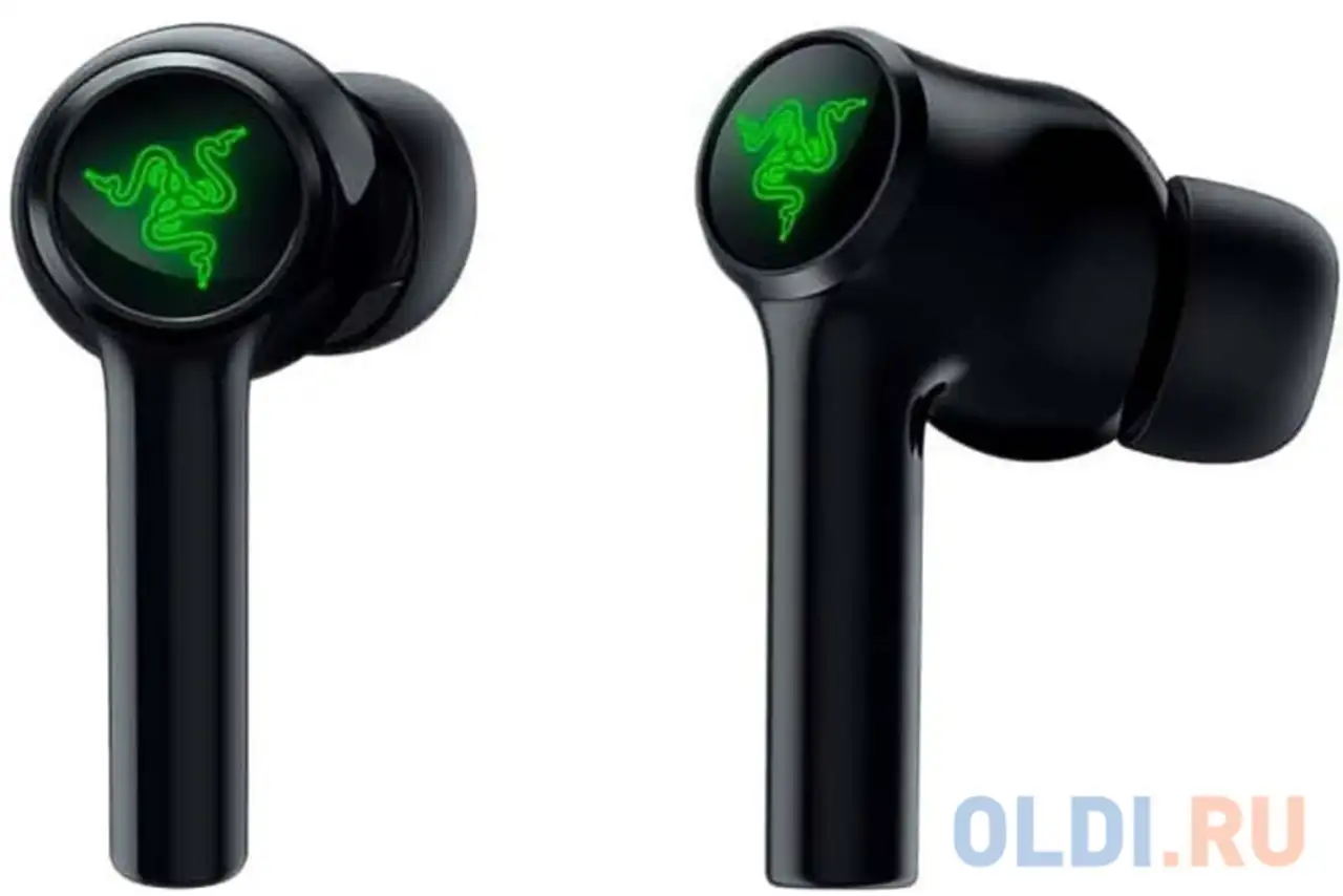 Razer hammerhead true wireless (2021) - earbuds - eu packaging, фотография 1