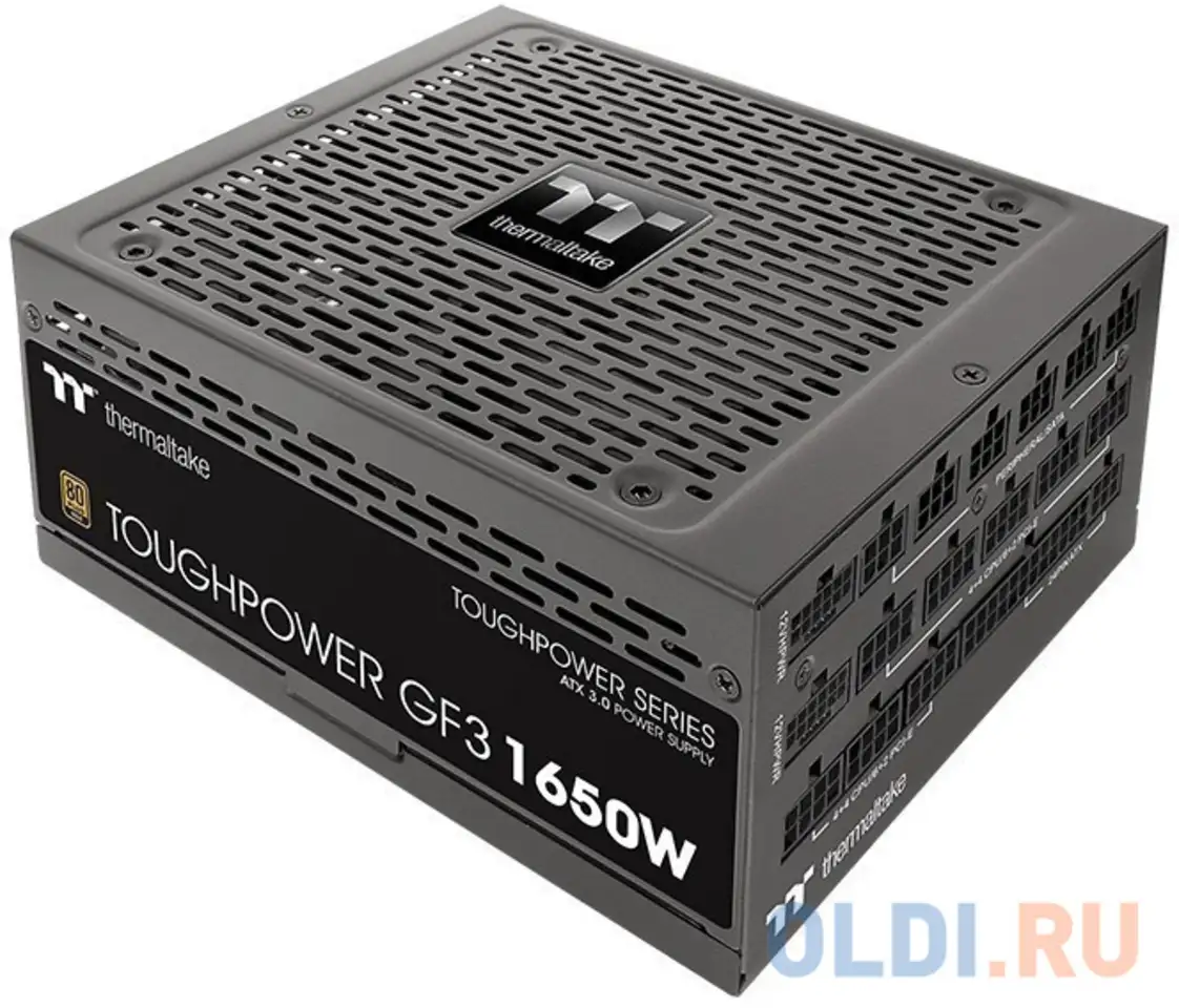 Toughpower gf3 1650 tpd-1650ah2fsg 1650w, 80 plus gold, fully modular (12+4, фотография 1