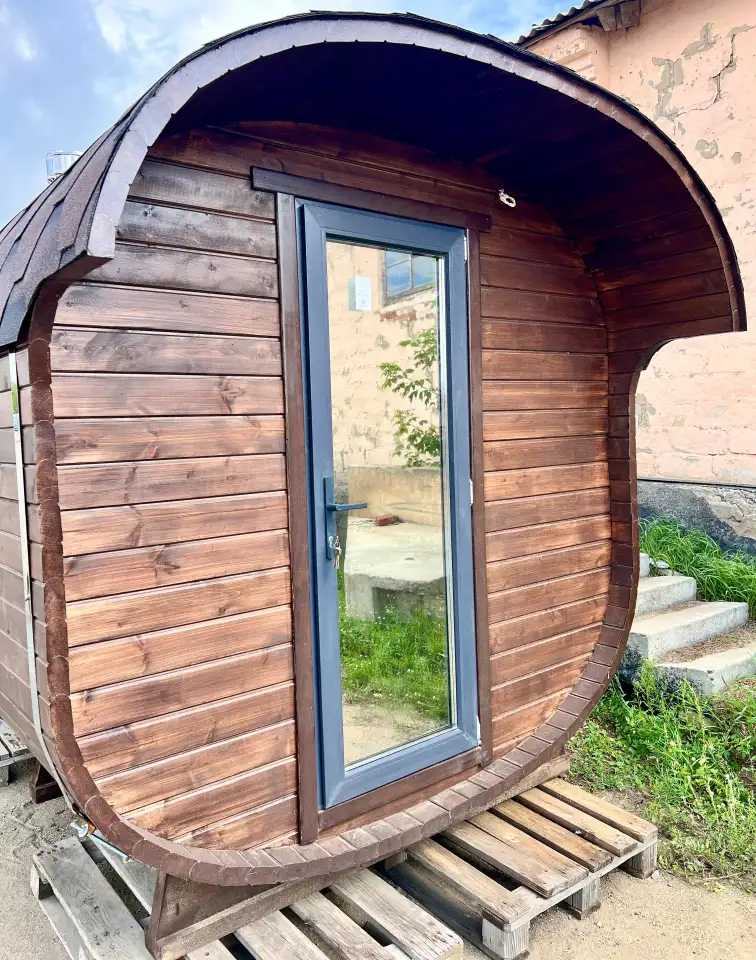 Продам новую квадро-баню из кедра. Казахстан, г. Костанай, фотография 3