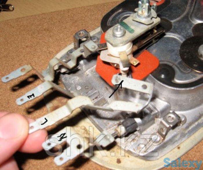 Ремонт утюгов и паровых систем hotpoint-ariston, фотография 1