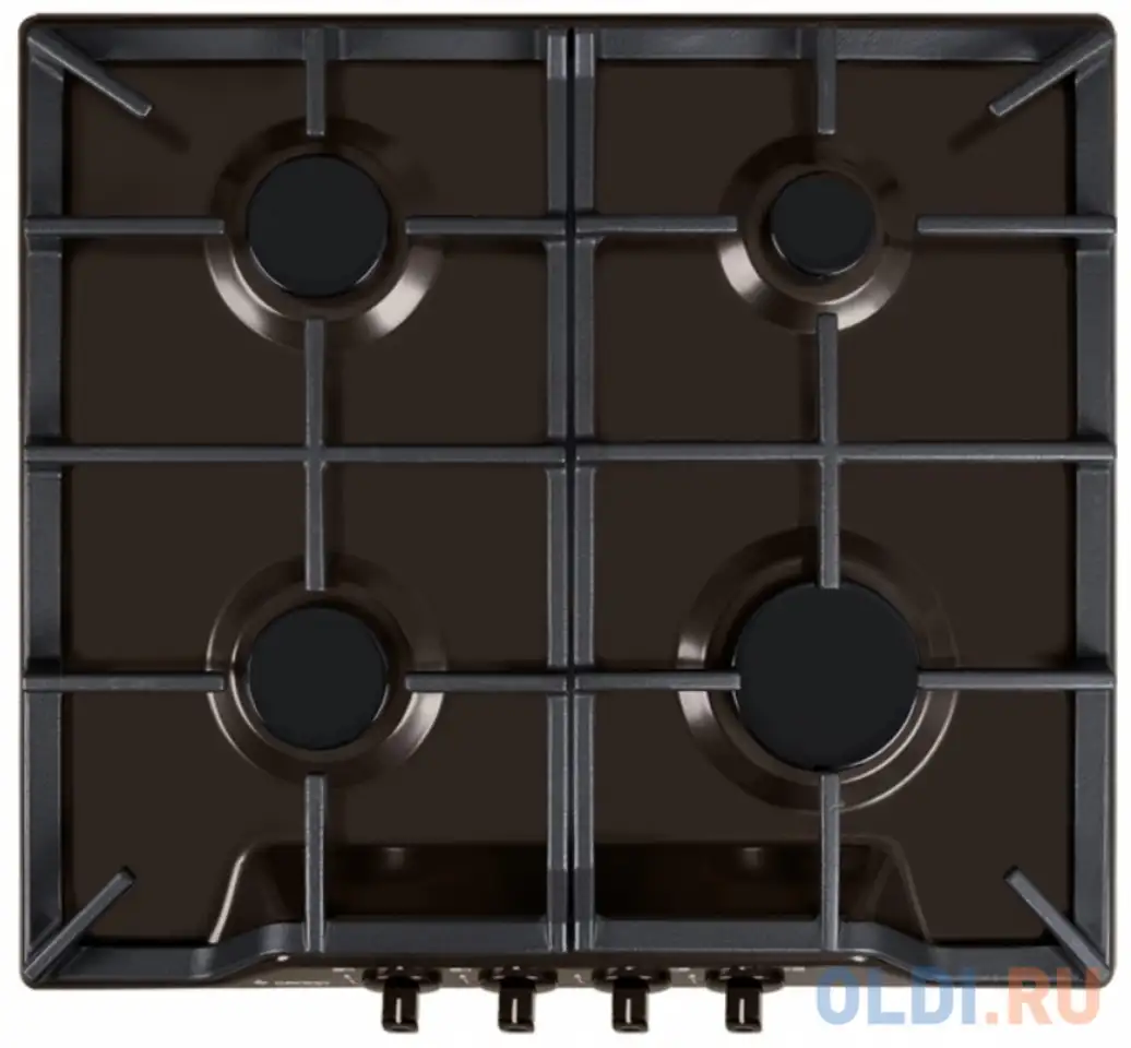 Варочная панель газовая gefest пвг 1212 к7 коричневый, фотография 1