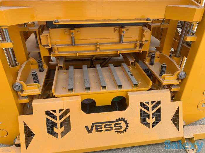 Вибропресс для производства шлакоблоков по низкой цене, фотография 5