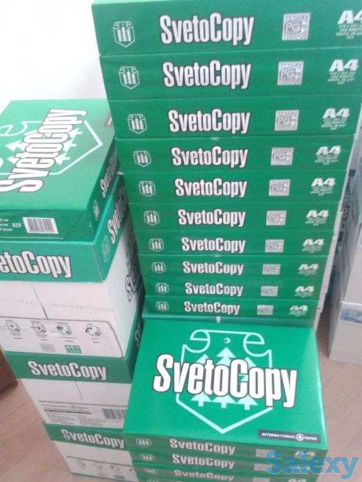 Бумага А4 Светокопия, фотография 1
