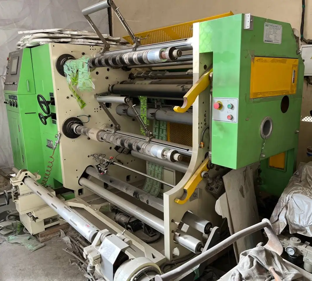 Продается  оборудование по производству термоусадочной плёнки, этикеток и колпачков, фотография 2