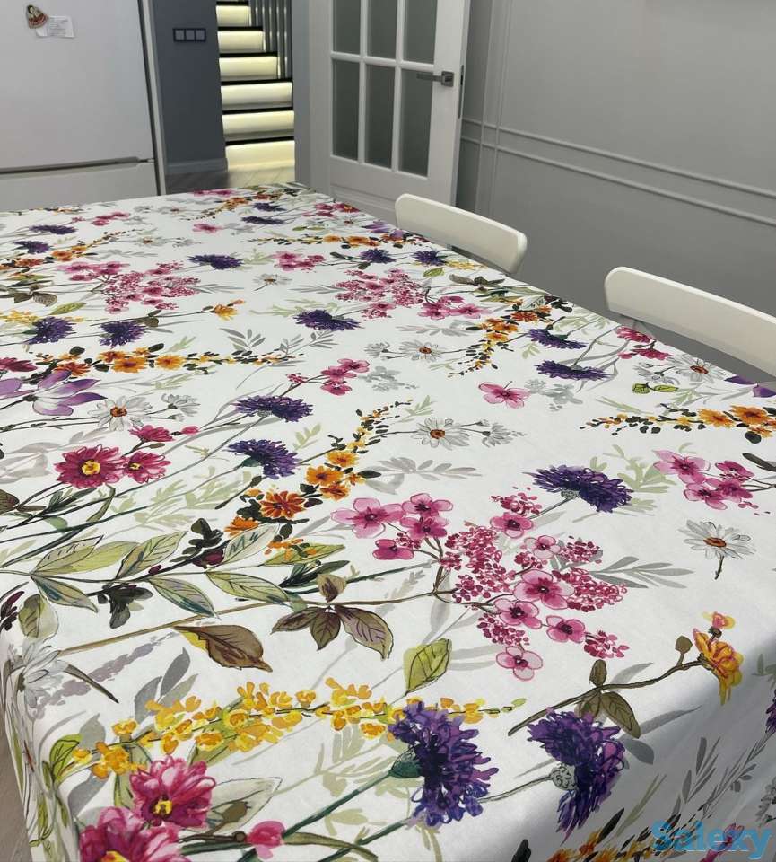 Итальянская скатерть, тефлоновое покрытие, Альбертина Топ качество, фотография 5