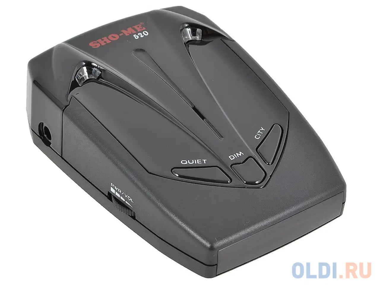 Радар-детектор sho-me 520-str черный, фотография 1