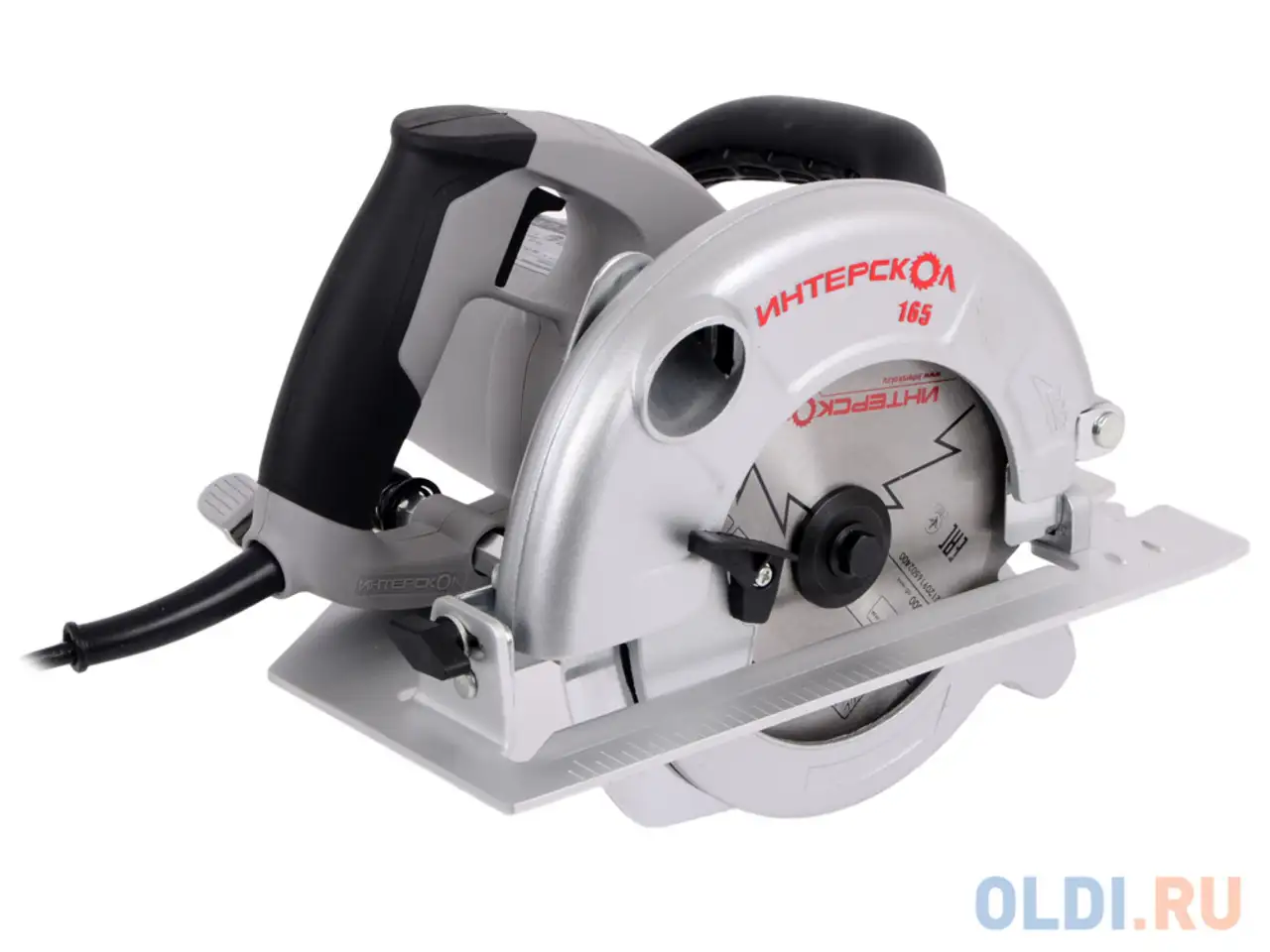 Дисковая пила интерскол дп-165/1200 1200вт, фотография 1