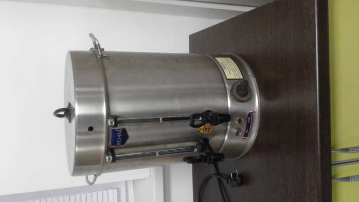 Титановый чайник самовар, фотография 3