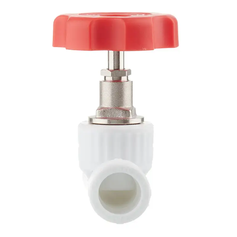 Вентиль полипропилен, D 20-225 мм, Вид: запорный; радиаторный..., Давление: Ру25; Ру32; Ру63..., фотография 1