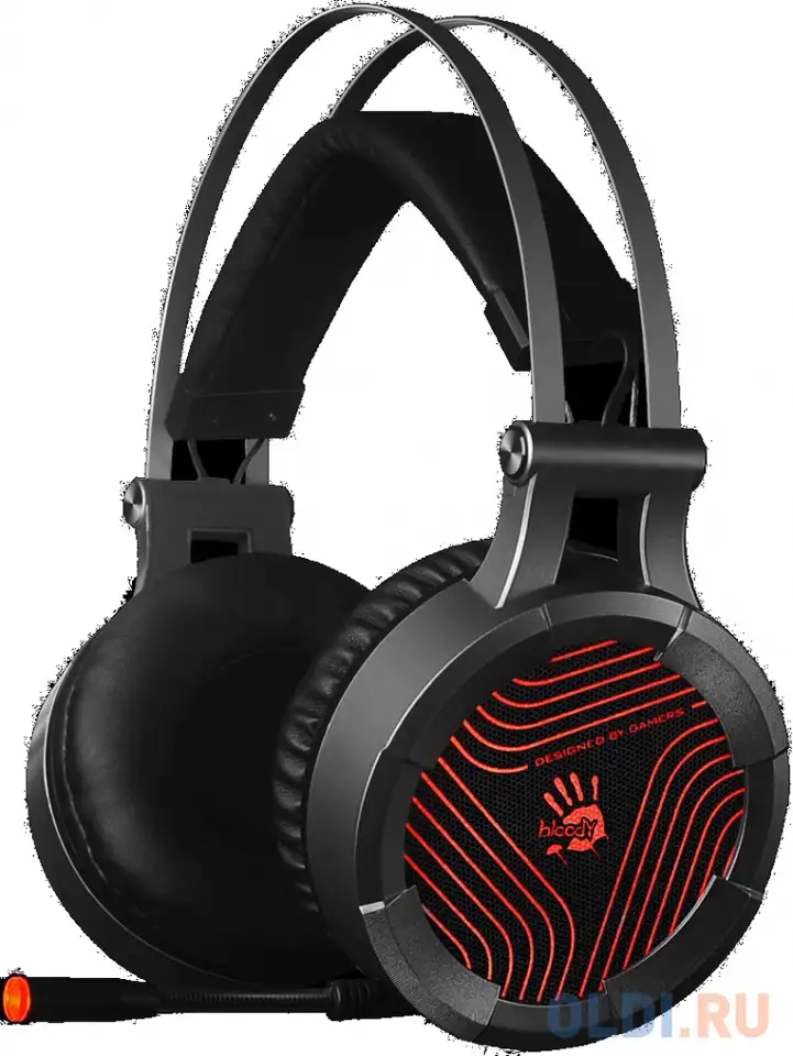 Наушники a4tech bloody g530 черный, фотография 1