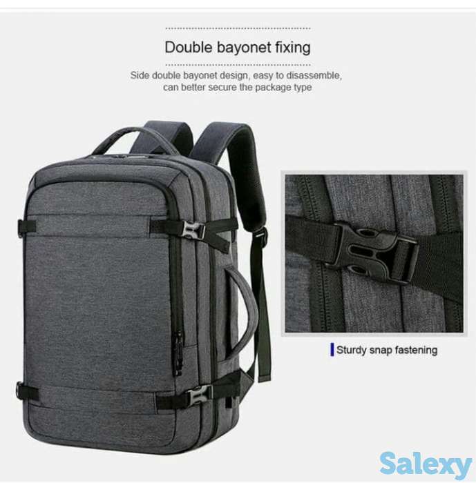 Стильная сумка-рюкзак для деловых людей, фотография 4