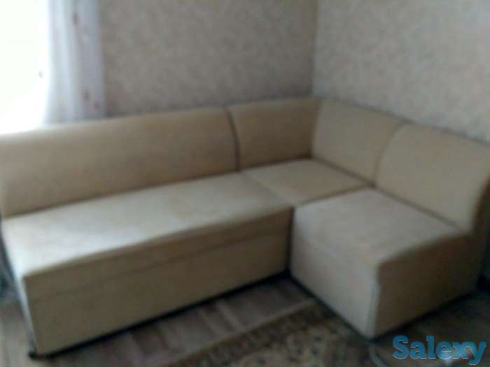 угловой диван, фотография 1