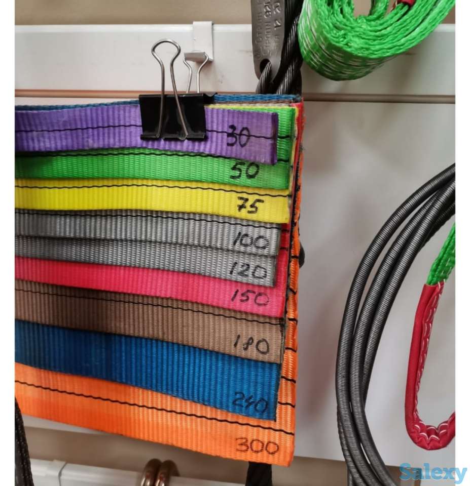 Стропы текстильные из любой ленты на изготовление, фотография 1