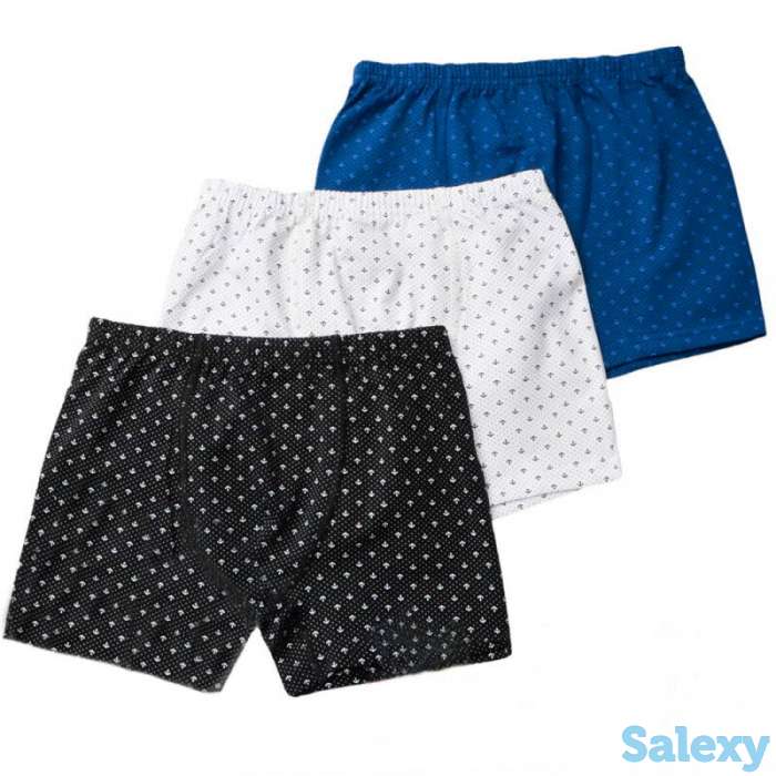 Боксеры мужские однотонные и цветные, фотография 8