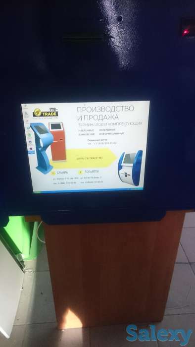 Платежный терминал встраиваемый в стену, фотография 1