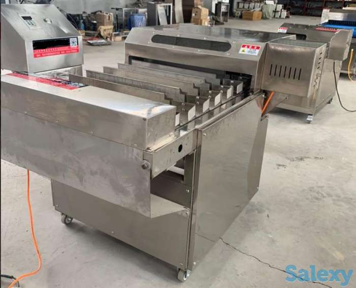 Машина и оборудование для обезглавливания рыбы, машина для удаления головы рыбы, фотография 2