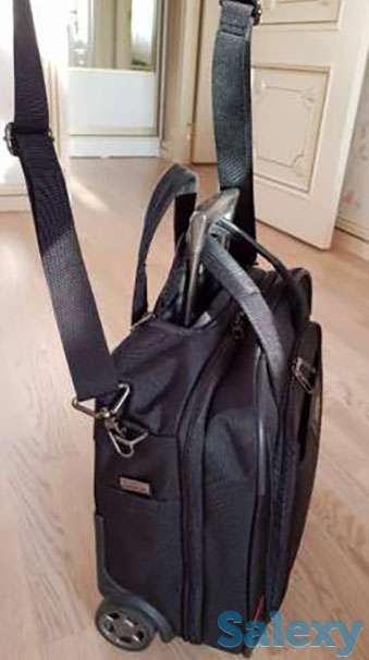 Бизнес чемодан-сумка Samsonite Pro-DLX 4 Business, фирменный, фотография 1