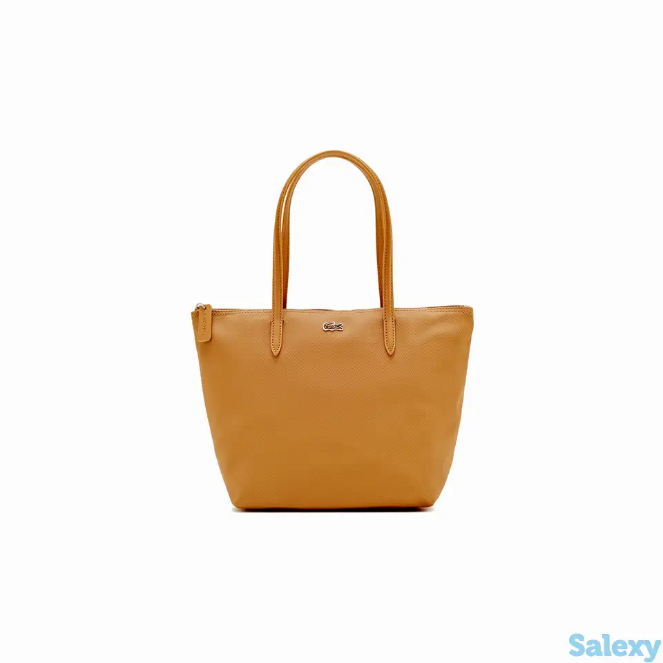 Женская сумка-тоут lacoste l.12.12 concept на молнии, фотография 1